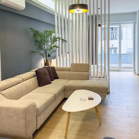 Spaceone "Downtown Glam" By #Gimispace Lux Apt Thessaloníki Exteriör bild