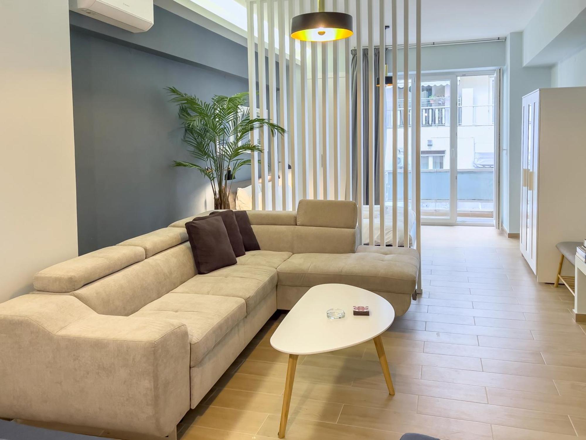 Spaceone "Downtown Glam" By #Gimispace Lux Apt Thessaloníki Exteriör bild
