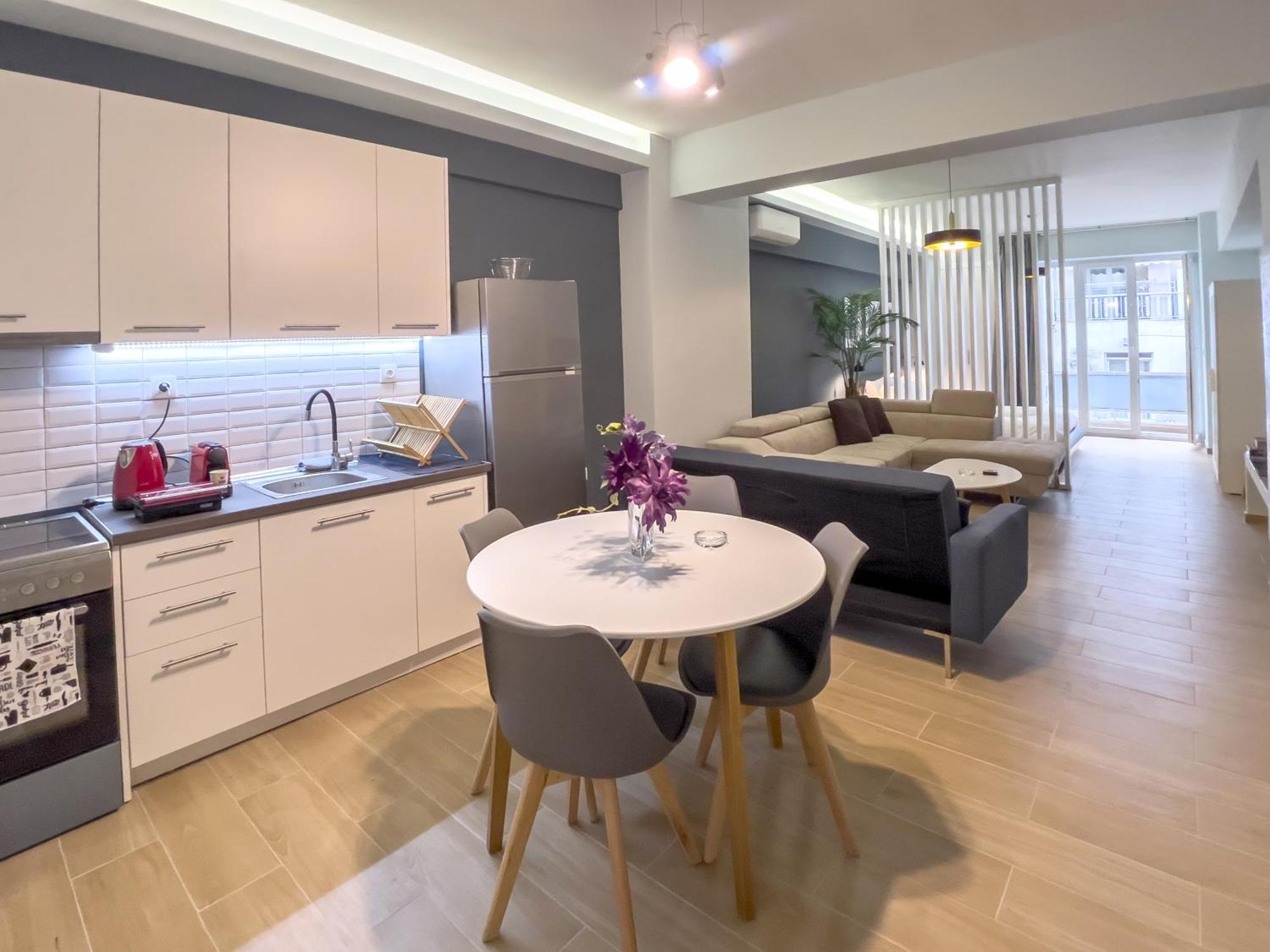 Spaceone "Downtown Glam" By #Gimispace Lux Apt Thessaloníki Exteriör bild