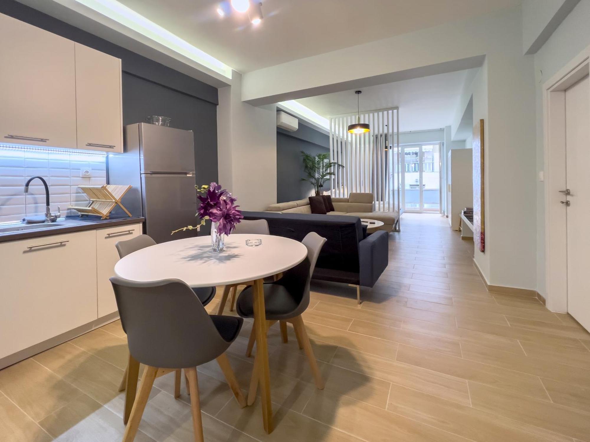 Spaceone "Downtown Glam" By #Gimispace Lux Apt Thessaloníki Exteriör bild