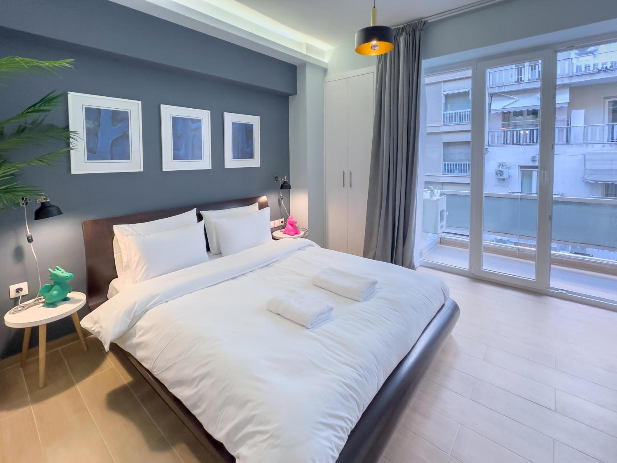 Spaceone "Downtown Glam" By #Gimispace Lux Apt Thessaloníki Exteriör bild