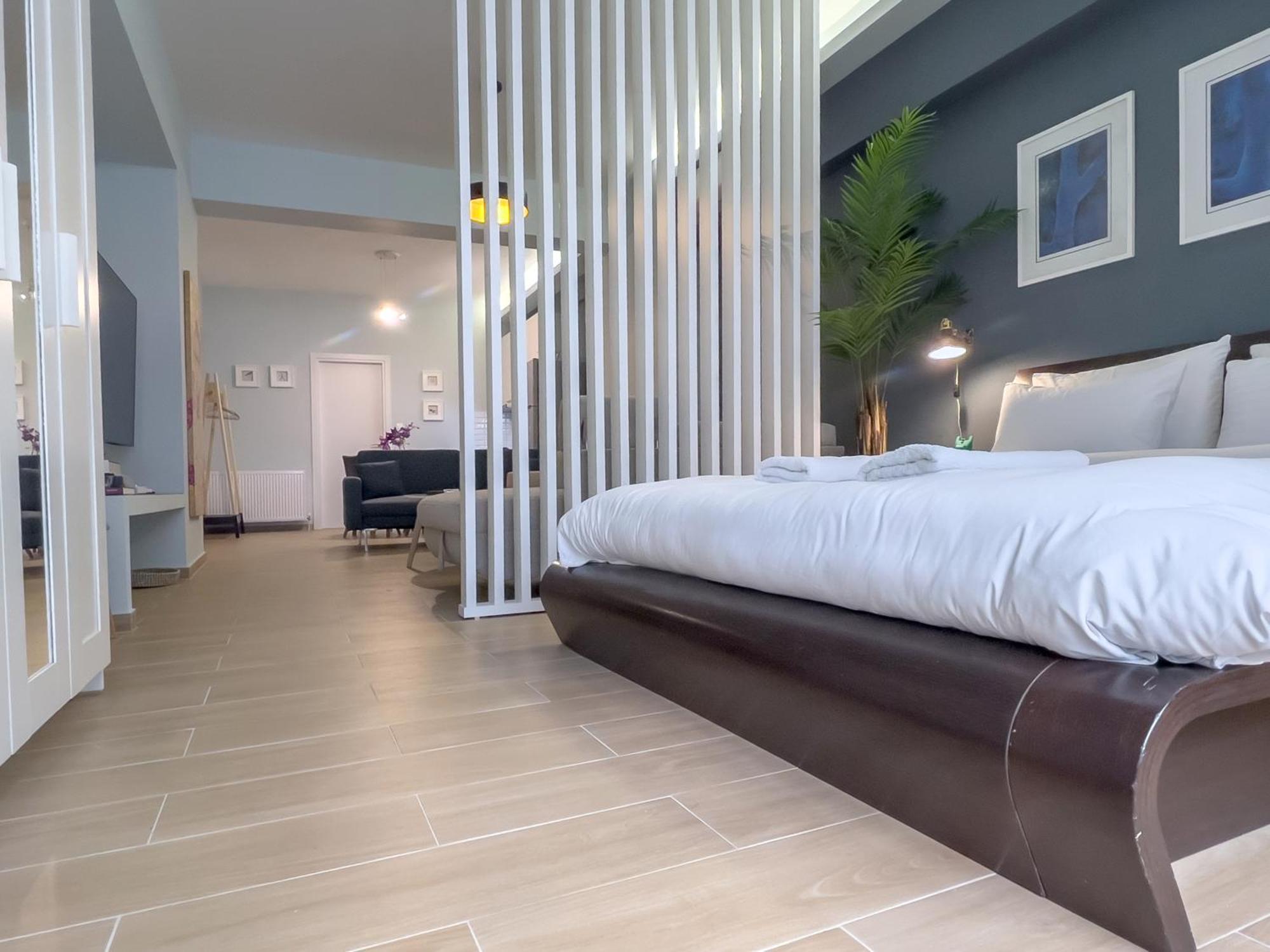 Spaceone "Downtown Glam" By #Gimispace Lux Apt Thessaloníki Exteriör bild
